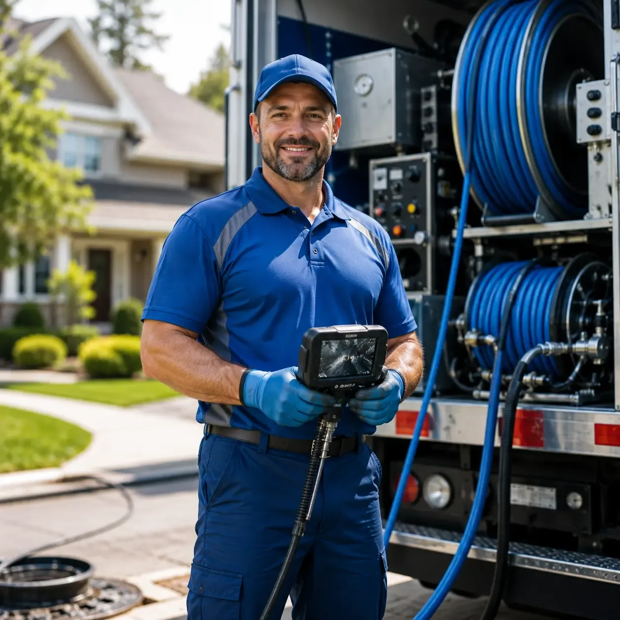 Local outdoor drain cleaning specialists in Nazareth, PA